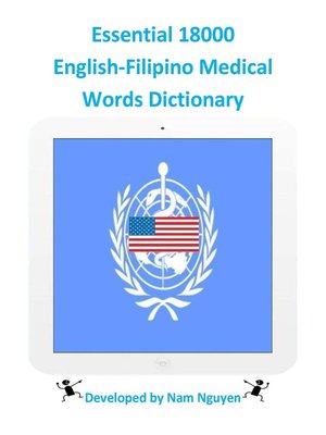 cover image of Essential 18000 English-Filipino Medical Words Dictionary